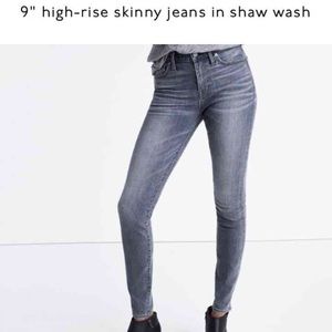 MADEWELL Jeans Size 24