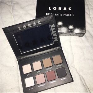 NEW | Lorac Pro Matte Palette