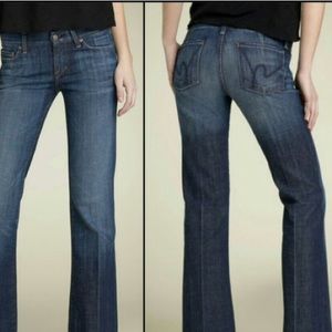 Citizens of Humanity Low Waist Jeans