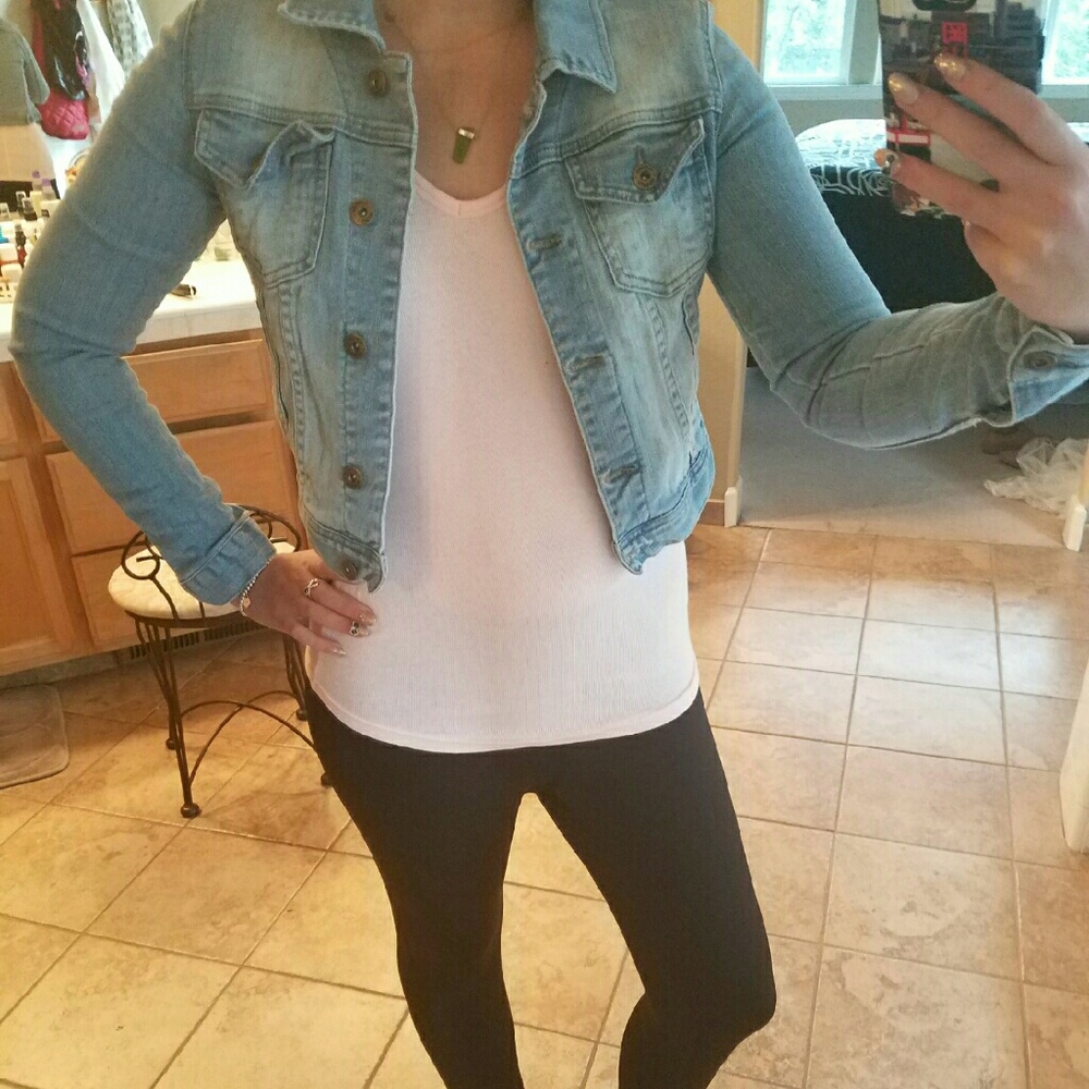 Forever 21 denim jacket