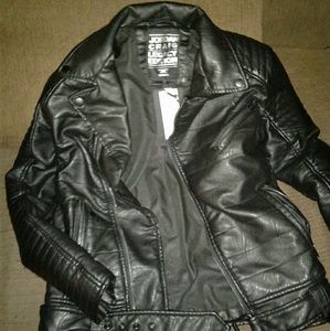 Jordan Craig leather jacket
