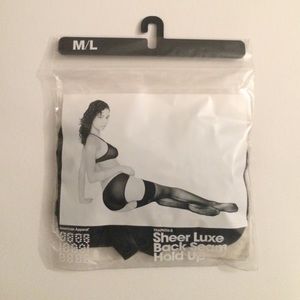 American Apparel hold up tights