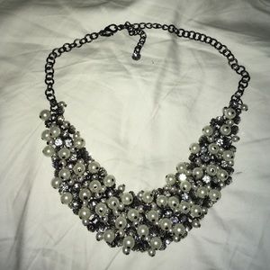 Premier Designs Jewelry Sparkly Pearl Necklace