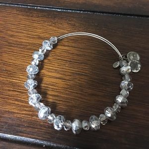 Alex & Ani Silver Bracelet