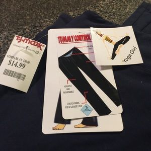 TJ Maxx yoga pants. Navy in color.