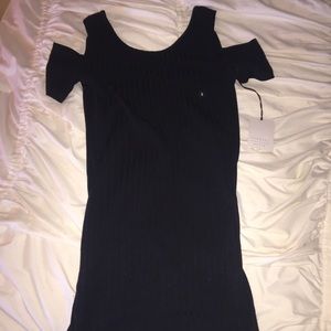 Black kendall and kylie dress from Pacsun.