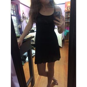 Black Brandy Melville Dress