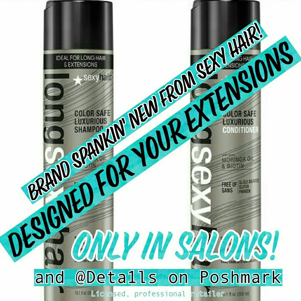 JUST RELEASED!!! SEXY for EXTENSIONS