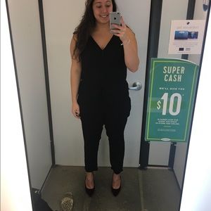 Size large old navy jumpsuit
