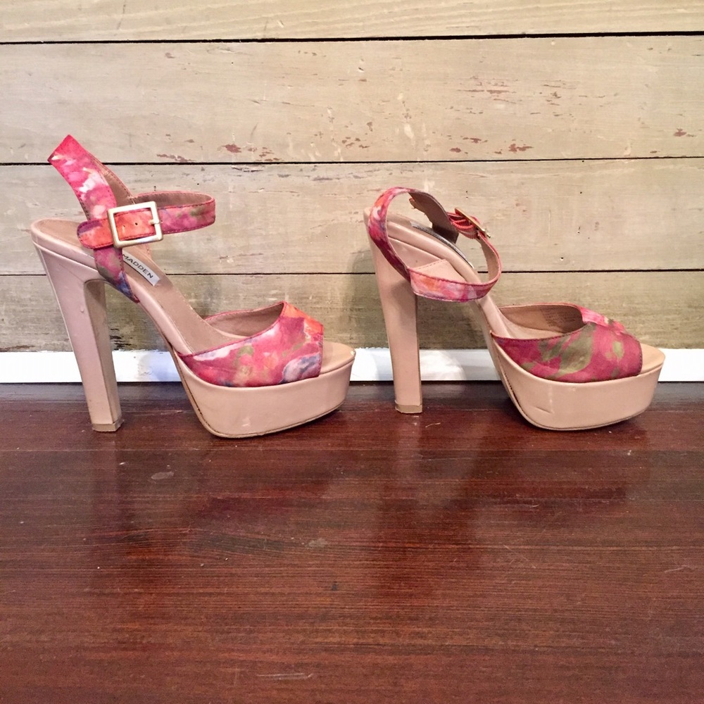 Steve Madden Platform Heels