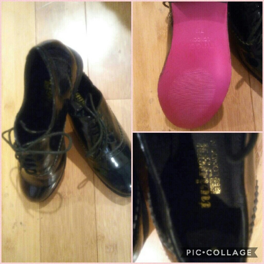 🔥CCO🔥BNWOB Twiggy LONDON Brogue Oxfords