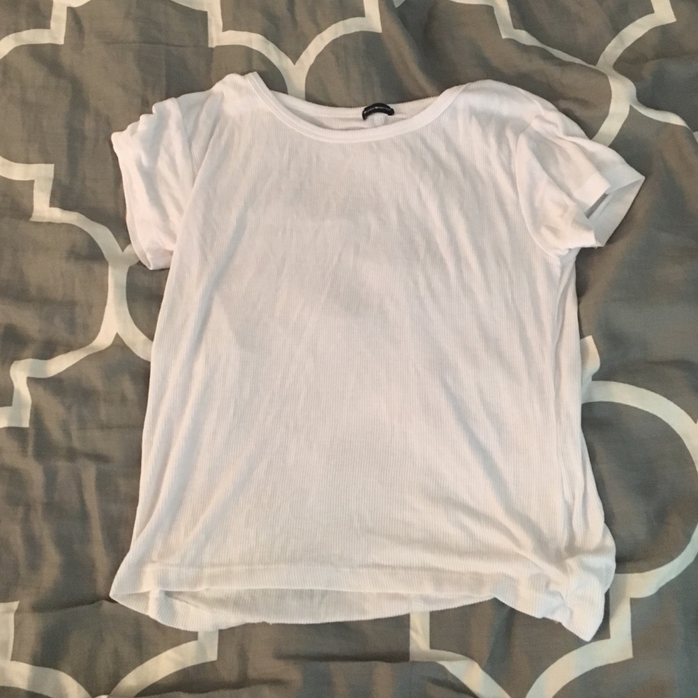 white shirt