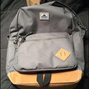 Gray Steve Madden Backpack NWT