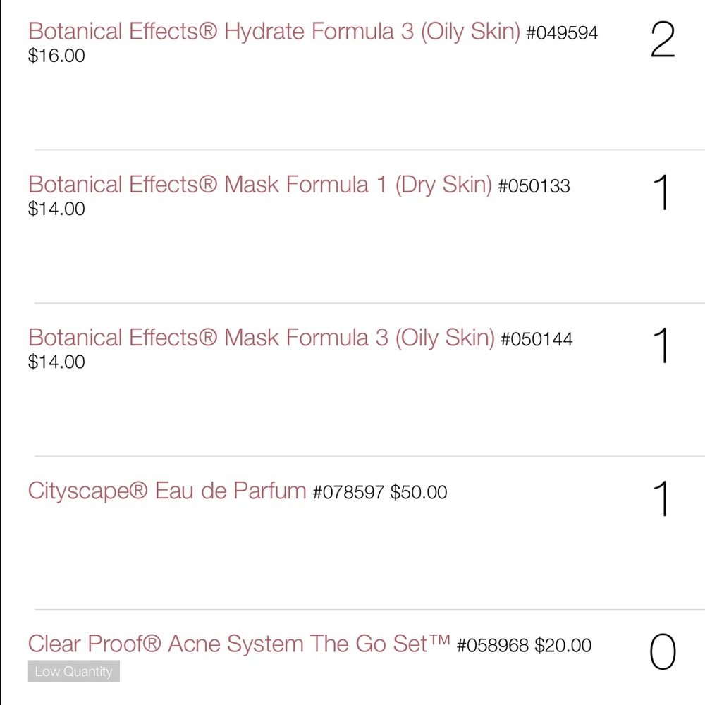 Mary Kay inventory 65 items - Picture 2 of 2