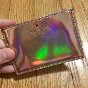 Brand new kate spade mini card wallet wallet