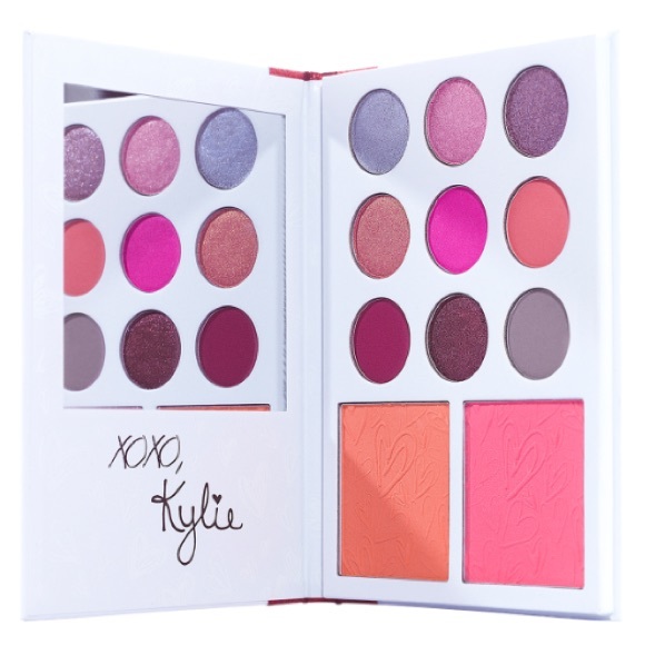 Kylie Cosmetics Other - Valentine's Collection Kyshadow and Blush Palette