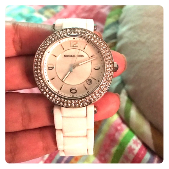 Michael Kors Ceramic watch