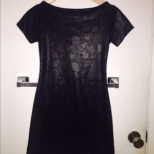 Small (or XS) snakeskin pattern dress