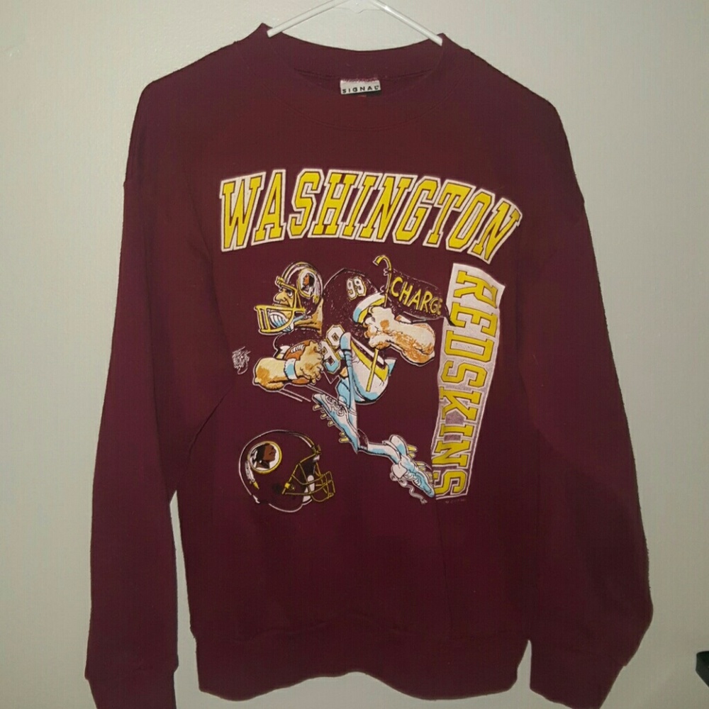 Vintage Redskins sweatshirt