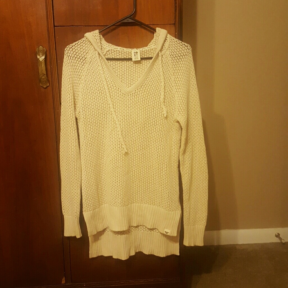 Hooded sweater