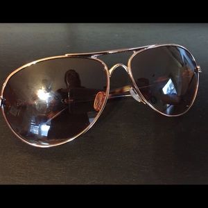 Oakley rose gold feedback sunglasses