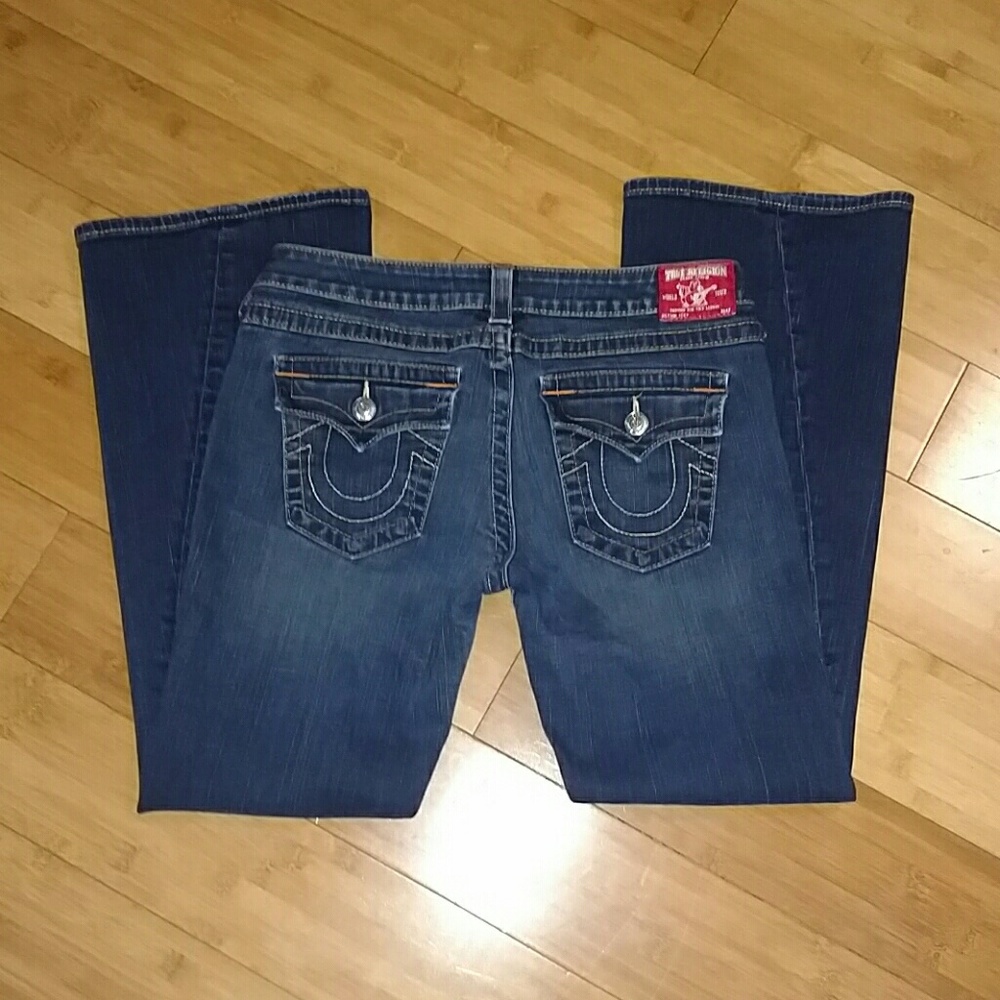 💚20% SALE TODAY LIKE NEW 31/31 True Religion JOEY