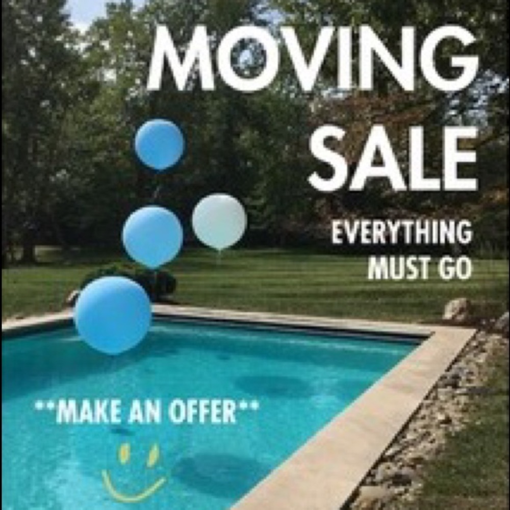 Moving sale!! BUY 2 GET 1 FREE! :)