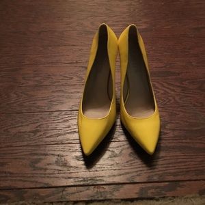 Yellow Lemonade heels