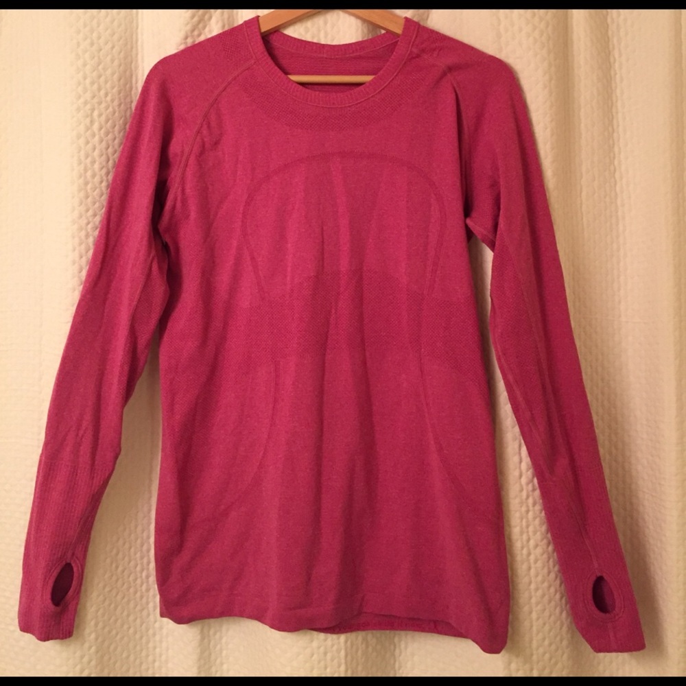 Lululemon swiftly long sleeve