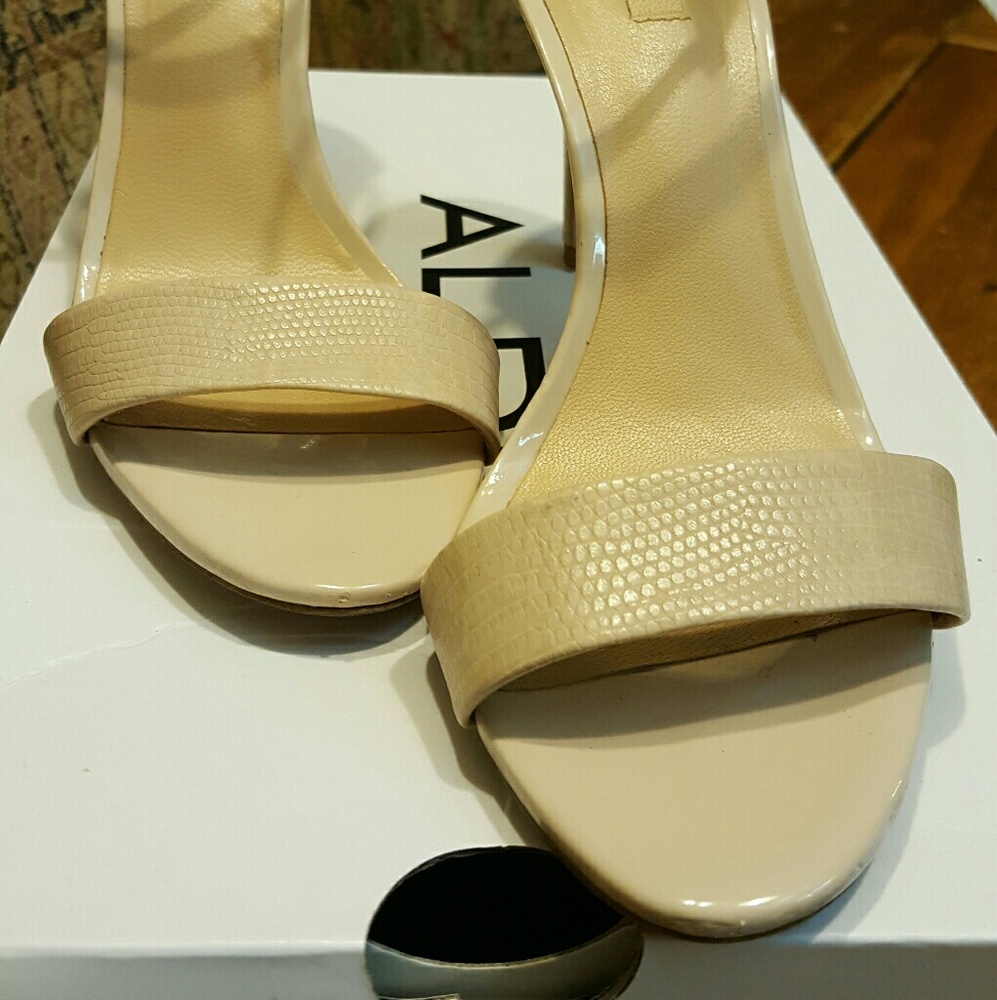 Strap Aldo heels