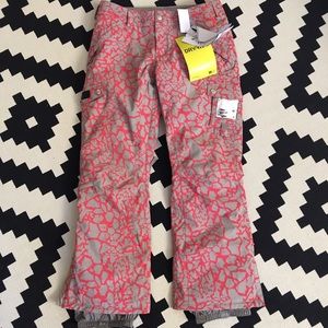 NWT Burton fly pant