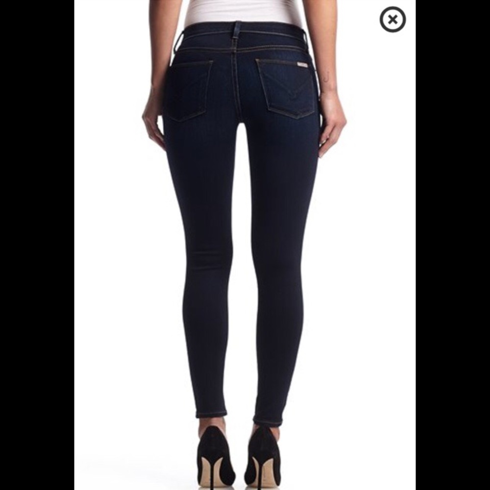 Hudson Nico Mid-Rise Skinny Jeans in Redux - Picture 2 of 4