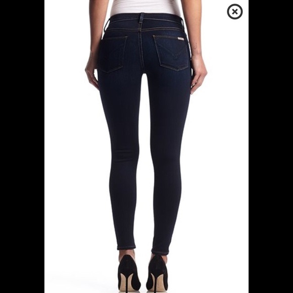 Hudson Nico Mid-Rise Skinny Jeans in Redux - Picture 2 of 4