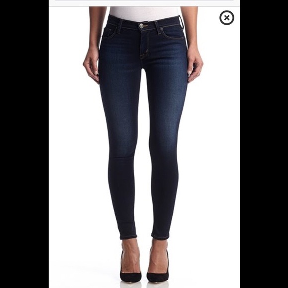 Hudson Nico Mid-Rise Skinny Jeans in Redux - Picture 3 of 4