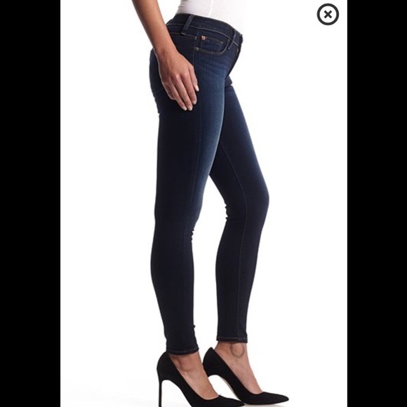Hudson Nico Mid-Rise Skinny Jeans in Redux - Picture 4 of 4