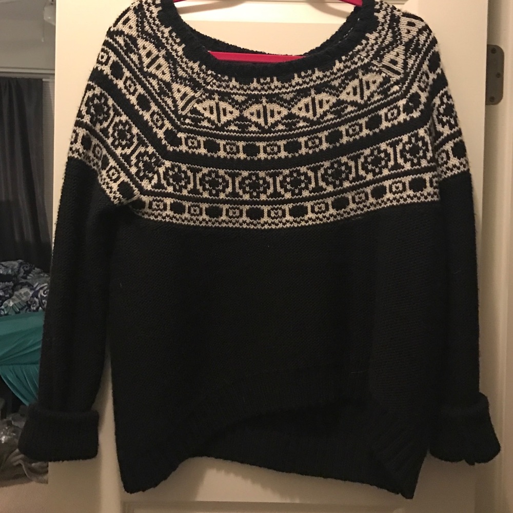 American eagle oversized sweater