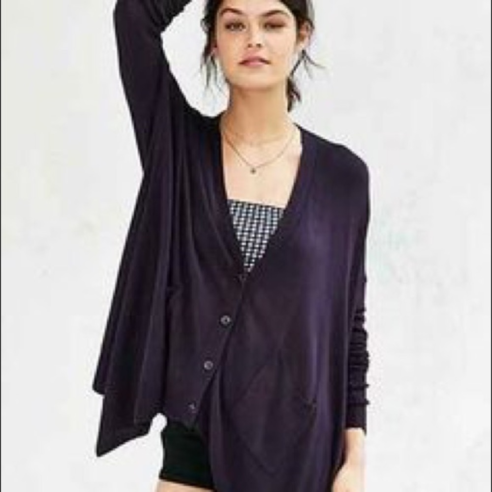 Silence & Noise cream cardigan