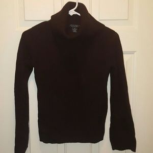 100% Italian Merino Wool Cowlneck Sweater