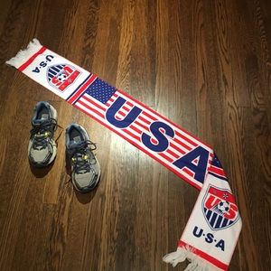 USA Soccer Scarf