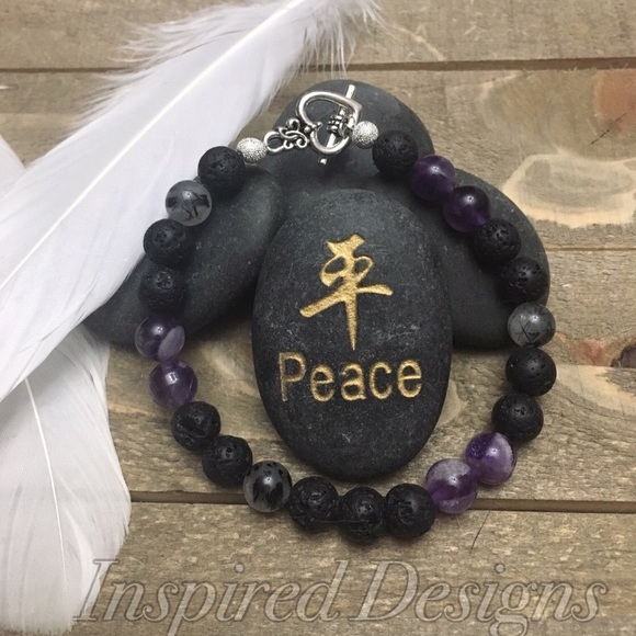 Handmade Anxiety and Stress Bracelet - Picture 2 of 4
