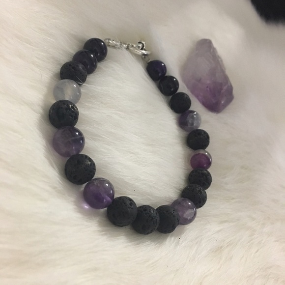 Handmade Anxiety and Stress Bracelet - Picture 3 of 4