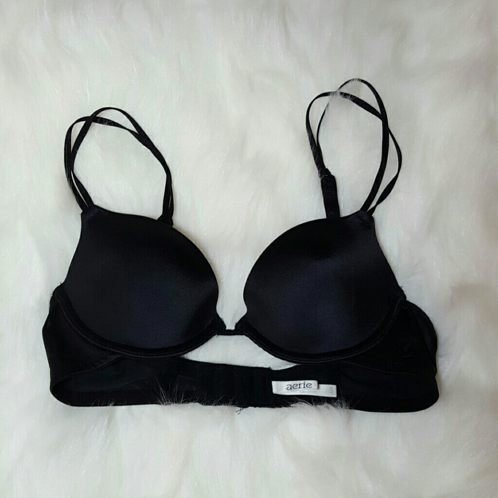 NWOT Aerie lightly padded demi bra 32A