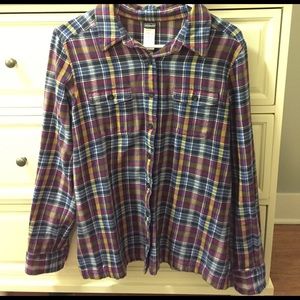 Patagonia Fjord Flannel organic cotton