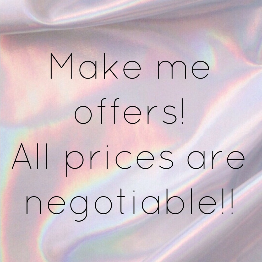MAKE ME OFFERS!! - Picture 1 of 1