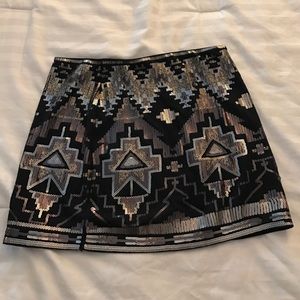 Express mini skirt