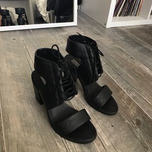 Steve Madden Lace Up Heels