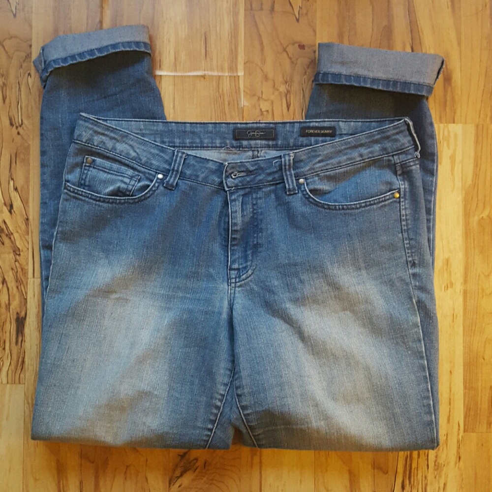 Jessica Simpson Forever Skinny