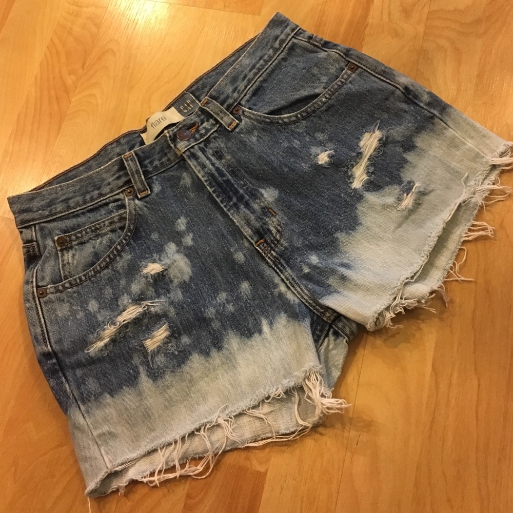 VINTAGE Gap distressed high waisted cutoffs