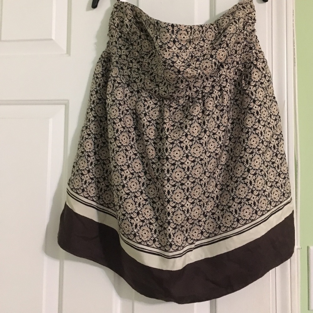 Banana Republic Silk Top Sz 12