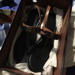 Coach sandals
